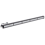 Barre lumineuse LED de 50 pouces, modèle de conduite large ambre, série OnX6, conceptions Baja