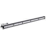 Barre lumineuse LED de 50 pouces, modèle de conduite large ambre, série OnX6, conceptions Baja