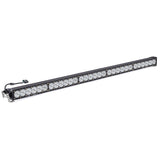 Barre lumineuse LED de 50 pouces, modèle de conduite large ambre, série OnX6, conceptions Baja