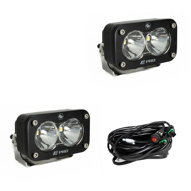 S2 Pro LED Light Pod Pair - Universal