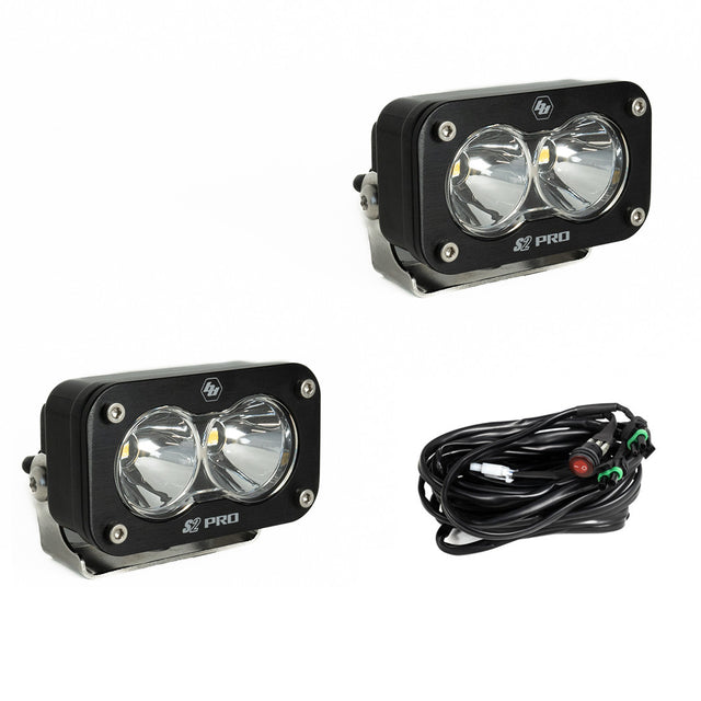 S2 Pro LED Light Pod Pair - Universal