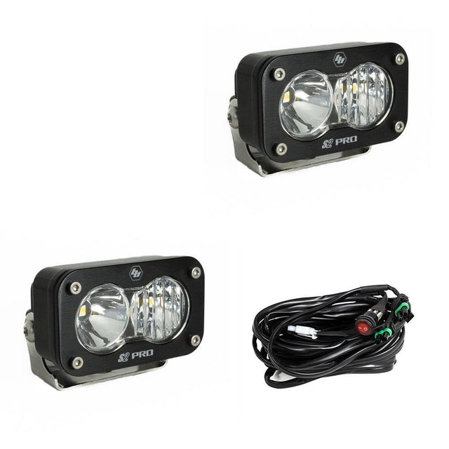 S2 Pro LED Light Pod Pair - Universal