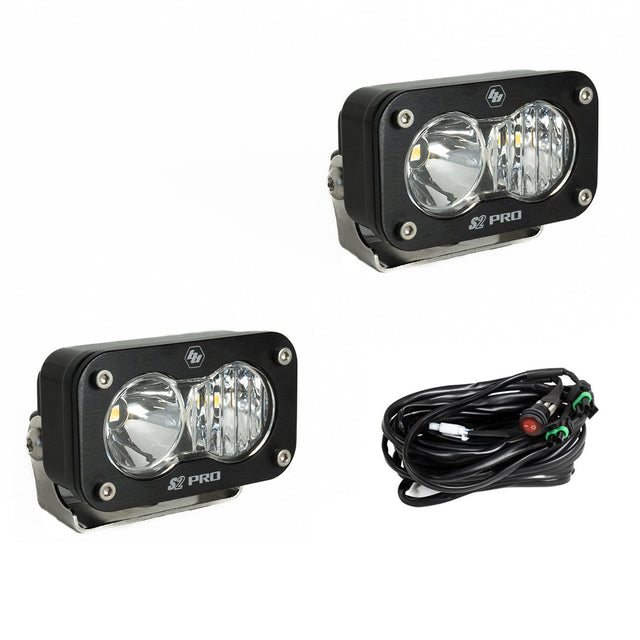 S2 Pro LED Light Pod Pair - Universal