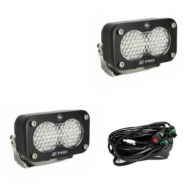 S2 Pro LED Light Pod Pair - Universal