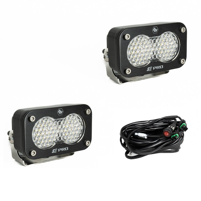 S2 Pro LED Light Pod Pair - Universal
