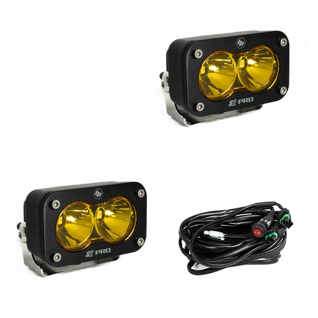 S2 Pro LED Light Pod Pair - Universal