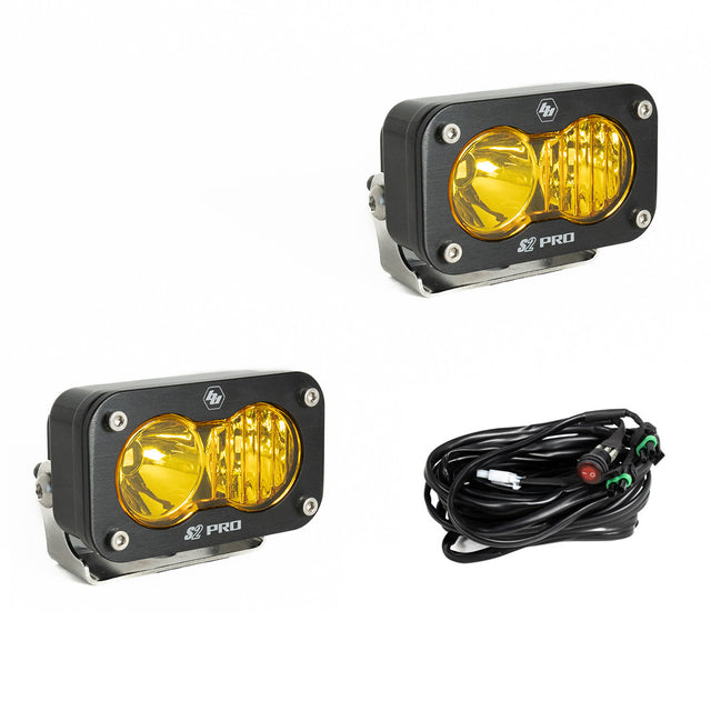 S2 Pro LED Light Pod Pair - Universal