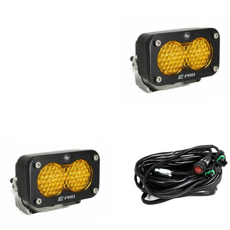 S2 Pro LED Light Pod Pair - Universal