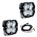 Squadron 2.0 Pro Black LED Auxiliary Light Pod Pair - Universal