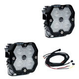Squadron 2.0 Pro Black LED Auxiliary Light Pod Pair - Universal