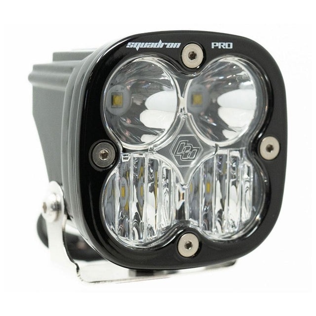 Pod de lumière auxiliaire Squadron Pro Black LED - Universel