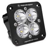 Projecteur auxiliaire LED encastrable Squadron Pro noir - Universel