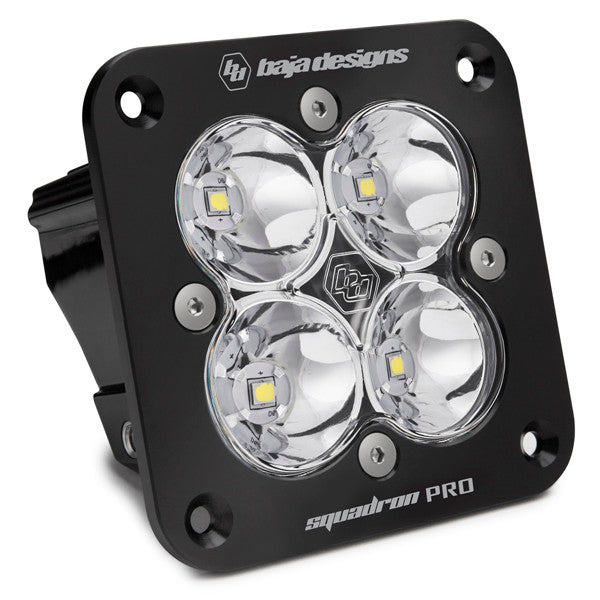 Projecteur auxiliaire LED encastrable Squadron Pro noir - Universel