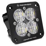 Projecteur auxiliaire LED encastrable Squadron Pro noir - Universel