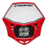 Motorcycle Squadron Pro (A/C) Headlight Kit w/ Shell - Universal