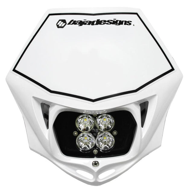 Motorcycle Squadron Pro (A/C) Headlight Kit w/ Shell - Universal