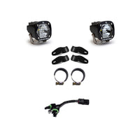 Kit de phares auxiliaires Moto S1 - Universel
