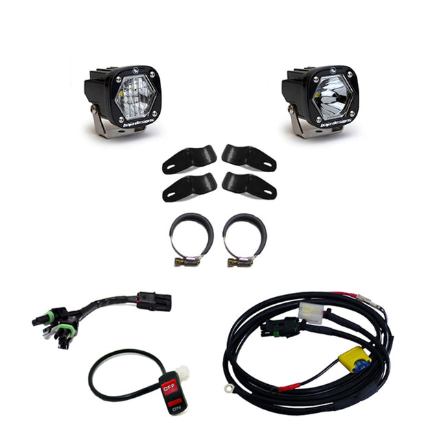 Moto S1 Auxiliary Light Kit - Universal
