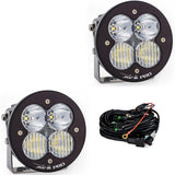 Paire de modules de lumière LED à lentille ambre, motif de virage large, série XL R Pro, modèles Baja