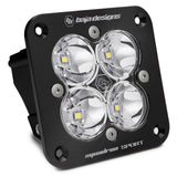 Phare auxiliaire à LED encastré Squadron Sport noir – Universel