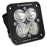 Phare auxiliaire à LED encastré Squadron Sport noir – Universel