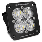 Phare auxiliaire à LED encastré Squadron Sport noir – Universel