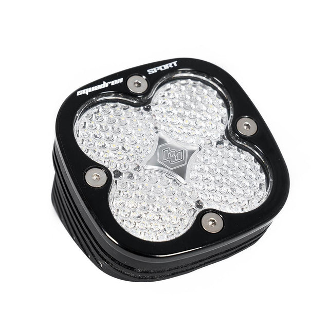 Squadron Sport Black Angle Mount LED Auxiliary Light Pod - Universal