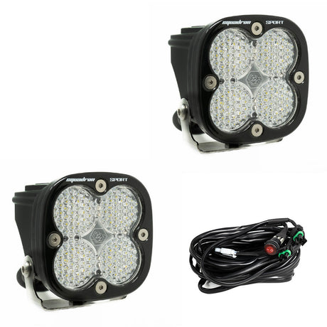 Squadron Sport LED Light Pod Pair - Black