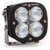 Pods de lumière LED à lentille ambre Spot XL Sport dans les virages larges Baja Designs
