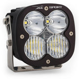 Pods de lumière LED à lentille ambre Spot XL Sport dans les virages larges Baja Designs