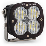 Pods de lumière LED à lentille ambre Spot XL Sport dans les virages larges Baja Designs