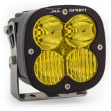 Pods de lumière LED à lentille ambre Spot XL Sport dans les virages larges Baja Designs