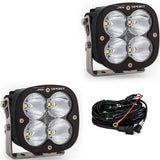 Paire de modules de lumière LED à motif de virage large, série XL Sport, Baja Designs