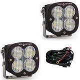 Paire de modules de lumière LED à motif de virage large, série XL Sport, Baja Designs