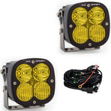 Paire de modules de lumière LED à motif de virage large, série XL Sport, Baja Designs