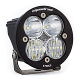 Projecteur auxiliaire LED Squadron-R Pro noir - Universel