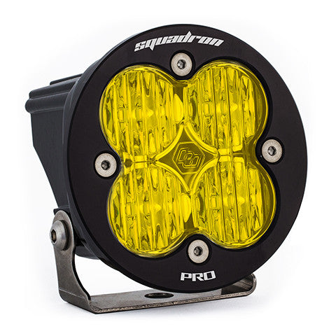 Projecteur auxiliaire LED Squadron-R Pro noir - Universel