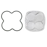 Kit d'objectifs de virage larges XL Pro et Sport Ambre Baja Designs