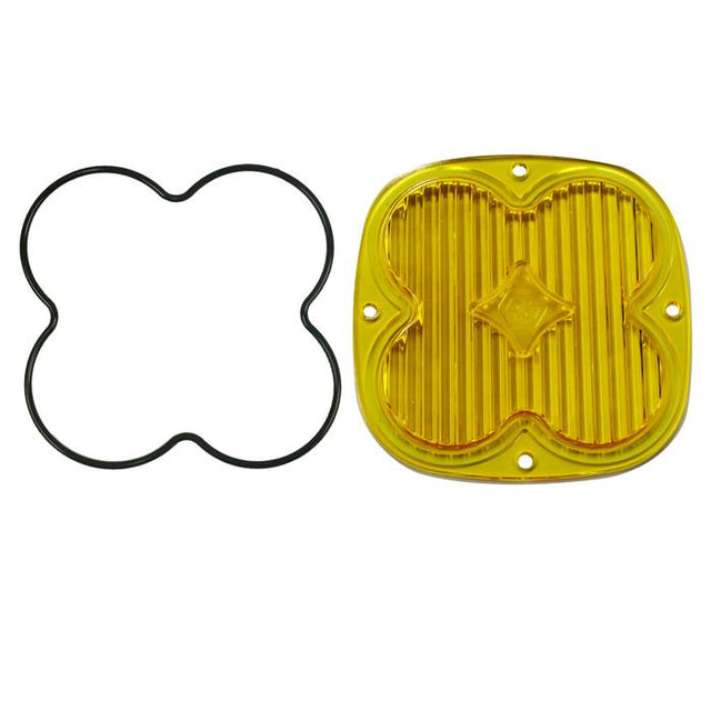 Kit d'objectifs de virage larges XL Pro et Sport Ambre Baja Designs
