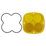 Kit d'objectifs de virage larges XL Pro et Sport Ambre Baja Designs