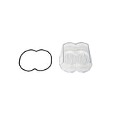 Kit de lentilles de phare LP4 Ambre Conduite/Combo Baja Designs