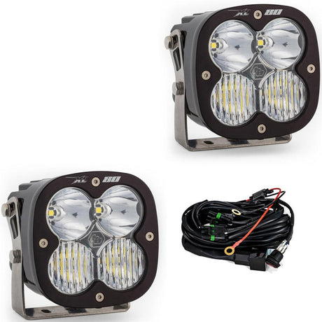 XL80 LED Auxiliary Light Pod Pair