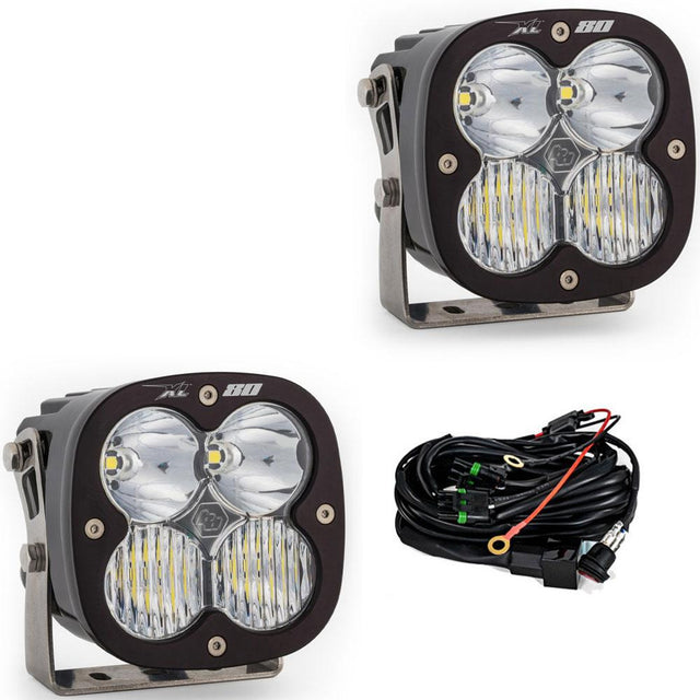 XL80 LED Auxiliary Light Pod Pair