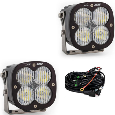 XL80 LED Auxiliary Light Pod Pair