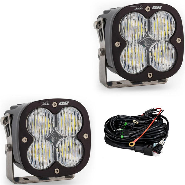 XL80 LED Auxiliary Light Pod Pair