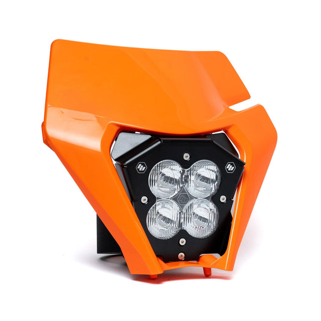 XL40 (D/C) LED Headlight Kit w/ KTM '20-22 Shell - KTM 150-300 XC-W/XC-W TPI/XC TPI/XCF-W (’20-22); 350-500 EXC-F (’20-23)