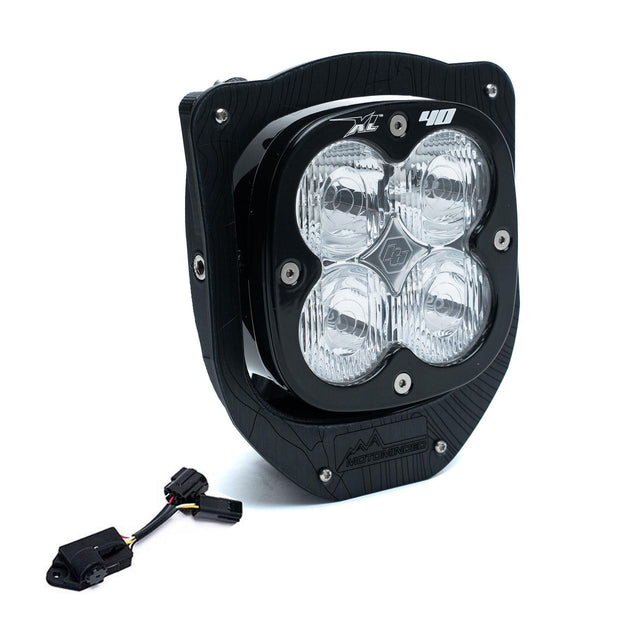 XL40 (D/C) LED Headlight Kit w/ Dimmer - Husqvarna FE-S/FE-W/FE/TE ('24-26)