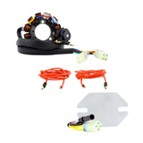 Kit de conversion et d'amélioration du système de charge stator/régulateur de tension CA-CC 90 W pour Honda CRF450X 05-18