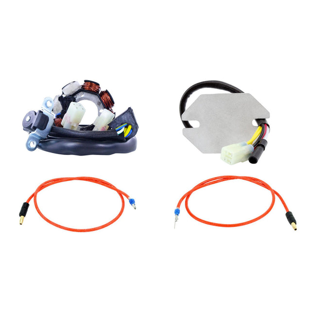 Kit de Conversion/Mise à Niveau du Système de Charge Stator/Régulateur de Tension AC vers DC 40W - Honda CRF250X ‘04-17
