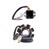 Stator converti/régulateur de tension DC 100W - KTM 200/250/300 XC/XC-W ; Husqvarna/Husaberg TE 250/300 ’08-16
